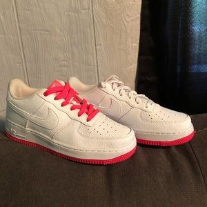 Nike Air Force ones!